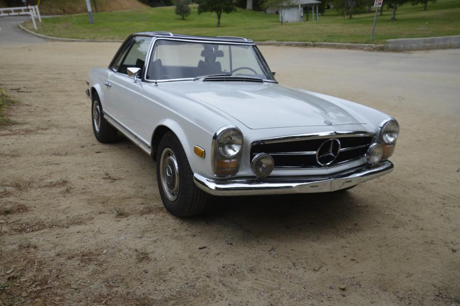  Mercedes-Benz 280 SL (W113) 1970 года  (EU) (фото 21 из 74)